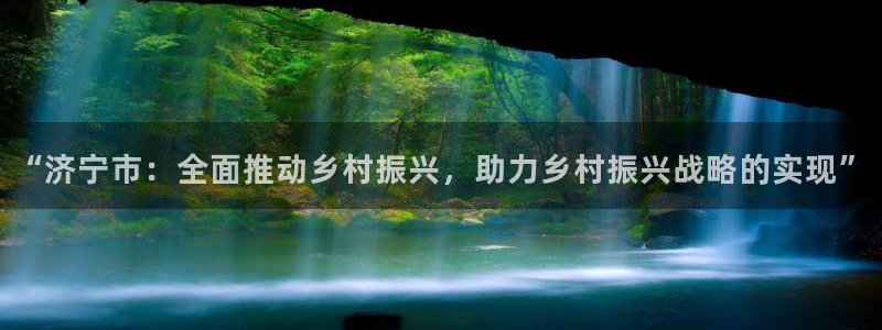 “济宁市：全面推动乡村振兴，助力乡村振兴战略的实现”