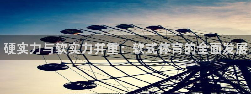 硬实力与软实力并重：软式体育的全面发展