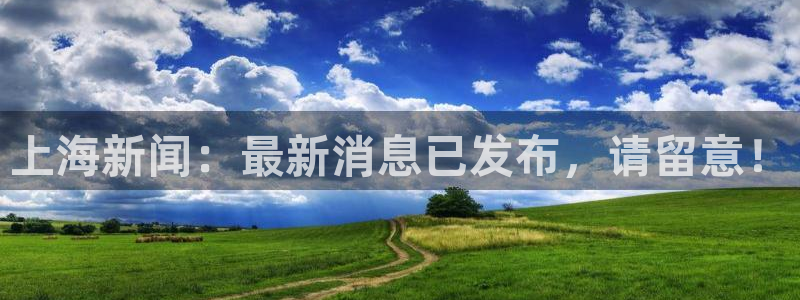 上海新闻：最新消息已发布，请留意！