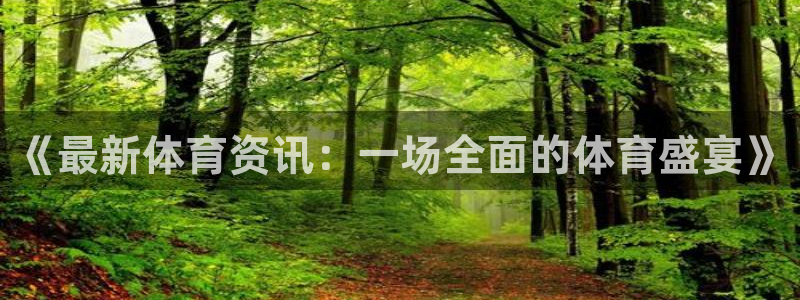 《最新体育资讯：一场全面的体育盛宴》