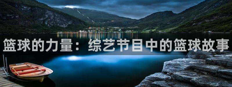 篮球的力量：综艺节目中的篮球故事